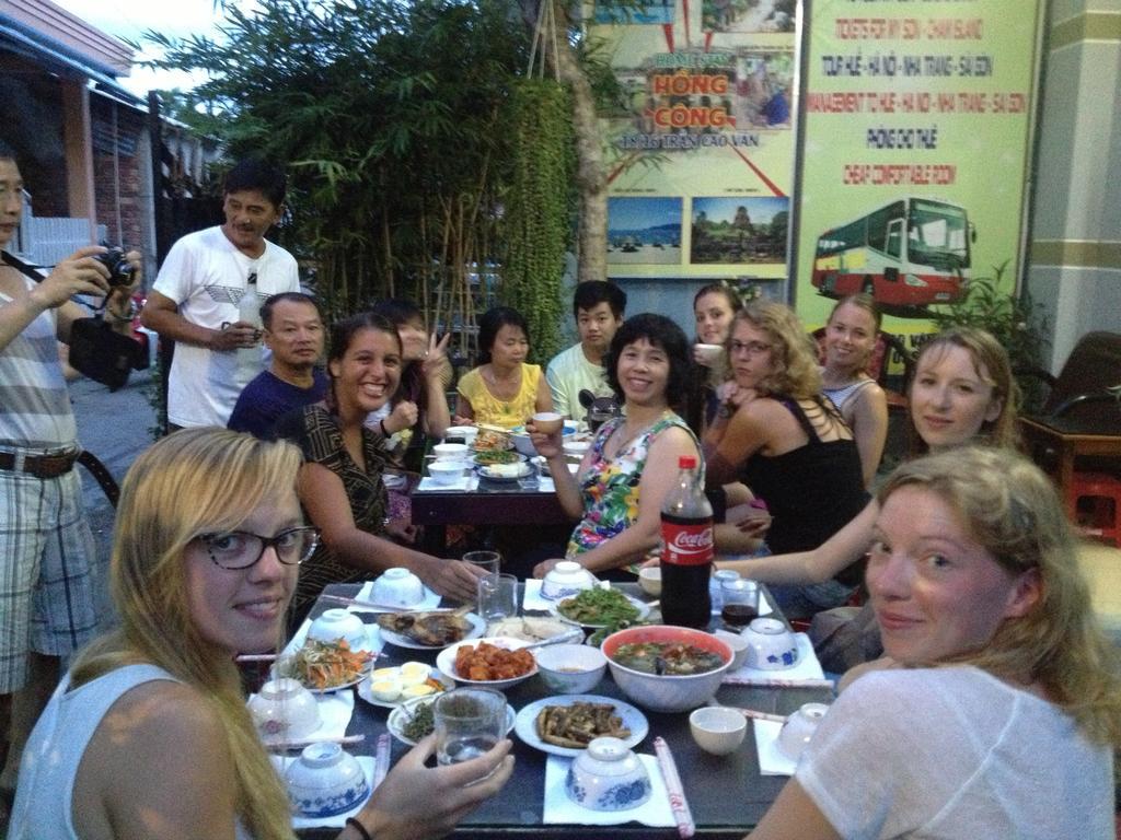 Homestay Hong Cong Hội An Extérieur photo